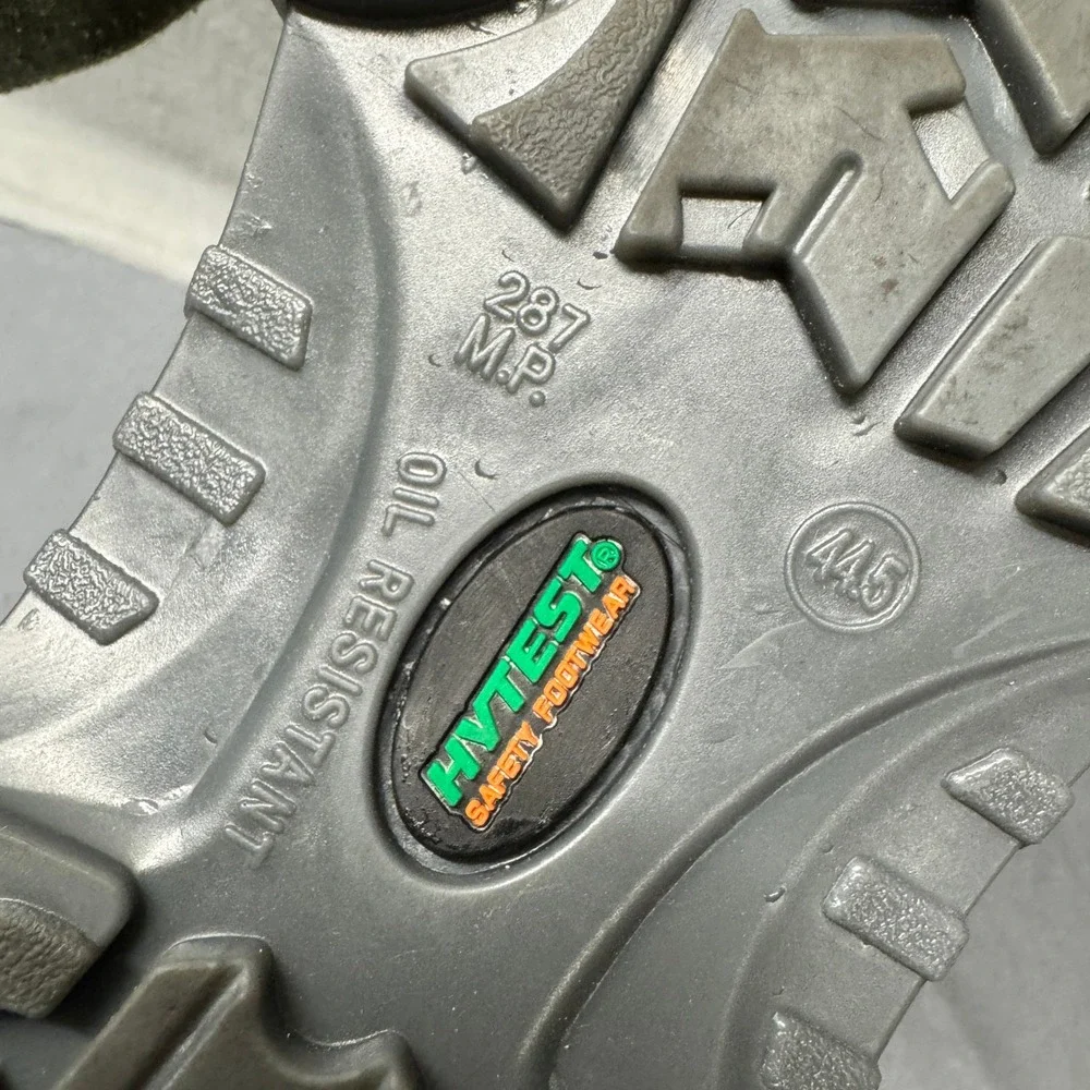 Hytest safety footwear